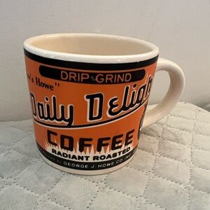 Daily Delight Coffee 16 oz 1991 Coffee Mug by Westwood Vintage